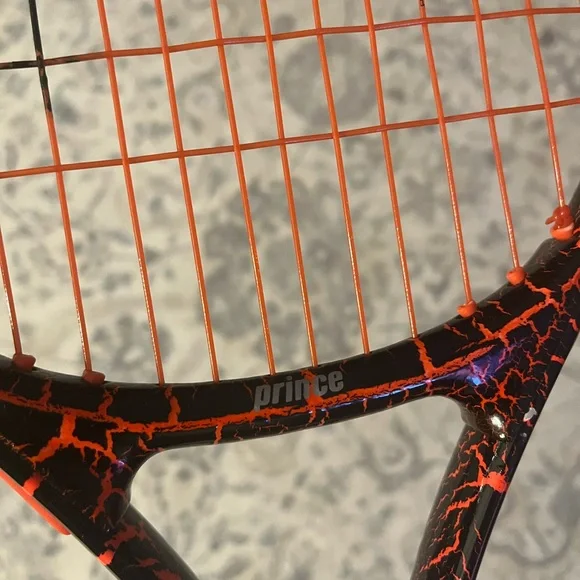 Price J/R Pro Red Tennis Racket - Picture 2 of 3